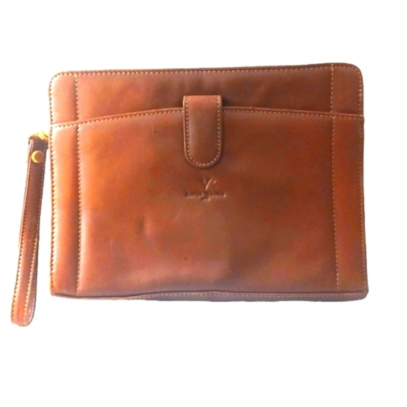 Vintage Rudolph Valentino Clutch Organizer - Picture 16 of 16